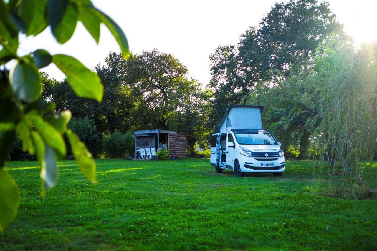 Noyal-Muzillac Camping Chez L'Habitant מראה חיצוני תמונה